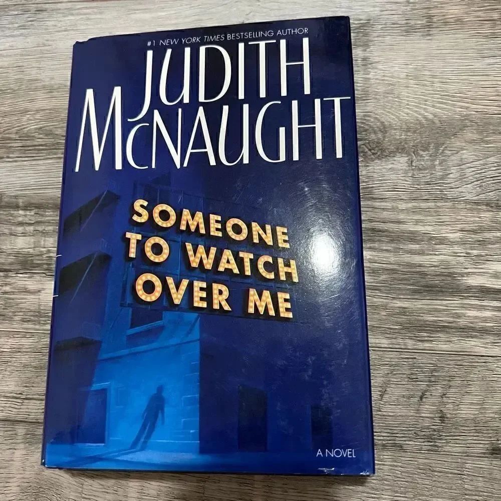 Someone to watch over me by Judith McNaught hardback